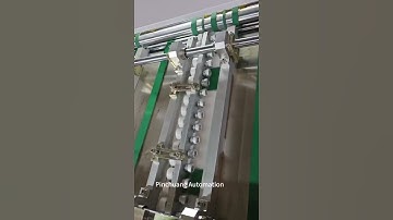 New automatic v grooving machine.#machine #automation #grooving #slot #packaging #greyboard
