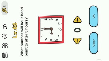 Brain Out Level 70 || What Number Will Hour Hand Point To After 3 Hours?
