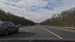 New Jersey Turnpike - Exit 6 to Exit 3 (03/02/2026)