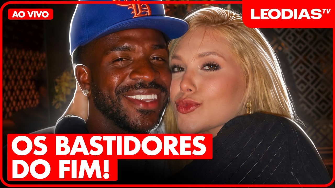 O PONTO FINAL! A Linha Do Tempo E Os Bastidores Do Fim De Virgínia E Vini Jr. | Jornal dos Famosos