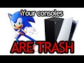 Defeating the CEO of Xbox and PS5 (Sonic)