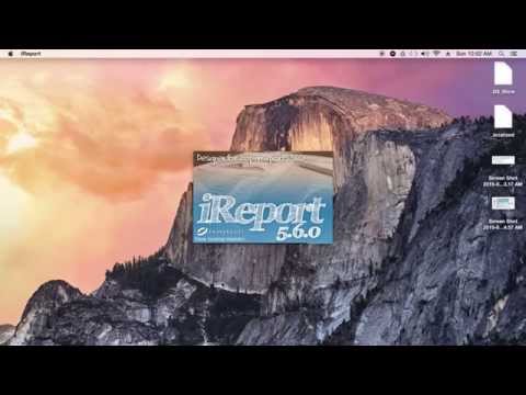 Jasper Report IReport  Change Default Java SDK MacOS