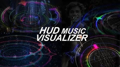 HUD Music Visualizer (Top After Effects Templates)