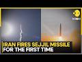 Iran Launches Wave of Multi-Warhead Missiles; Iran Claims Firing 30 Super-heavy Missiles at Israel