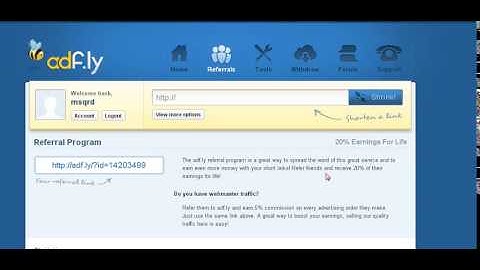 How to Make $2000 Per Month With Adfly