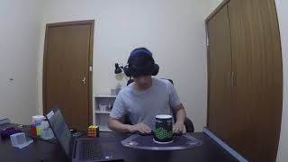 11 Turns Per Second (15.25 3BLD single)