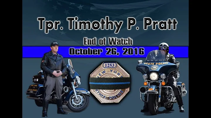 RIP Officer Timothy Pratt
