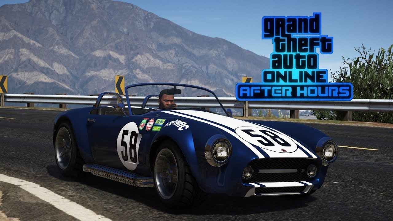 New Mamba liveries + tuning parts in GTA Online! 