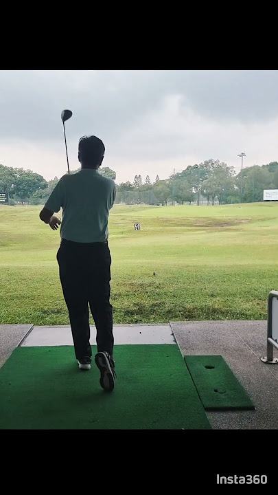 Nasi ambeng coba coba Yishun and rainy golf session #insta360go2