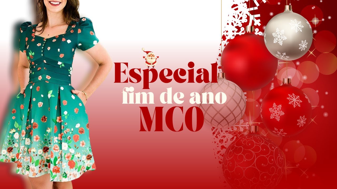 Vestido Manga Bufante e Saia com Pregas – Aula 2 (Interpretação de modelo e molde) #especialfimdeano