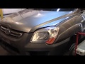 Кузовной ремонт. Делаем КИА Спортейдж, продолжение. KIA Sportage car repair.