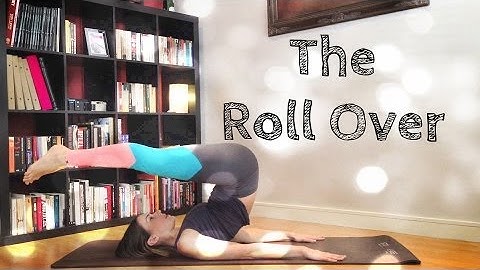 How to do the Full Roll Over Pilates Exercise