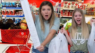 I&#39;ll Buy You Whatever You Can Fit in Your Bag Part 1 || Taylor &amp; Vanessa