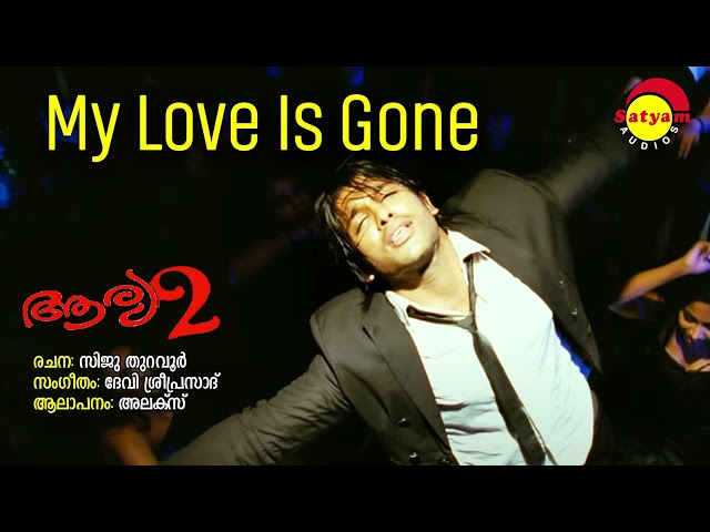 My Love Is Gone | Aarya 2 | Alex | Devi Sri Prasad | Siju Thuravur class=
