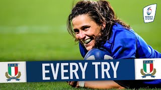 Every Italy Try | Recap - 2020 Womens Six Nations