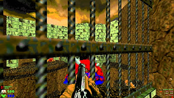 DooM XBLA No Rest for the Living - MAS04 Hell Mountain (Secret Exit) - Gzdoom