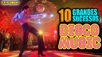 Grandes sucessos da era Disco