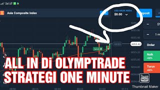 Olymptrade Trading Strategi one minute - putra trader