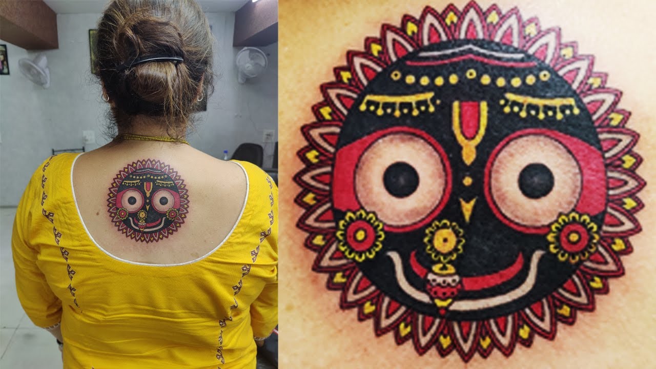 Lord Jagannath  Band tattoo designs Ganesha tattoo sleeve Tattoos