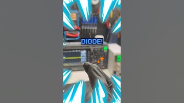 How do Diodes Work? #electronics #robotics #maker #STEM  #tech #engineering #robotics #arduino