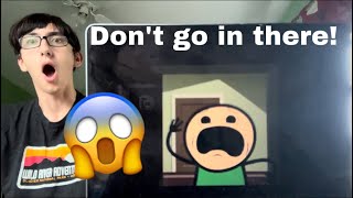 DON’T GO IN THERE! Grandma’s House-C&H shorts reaction