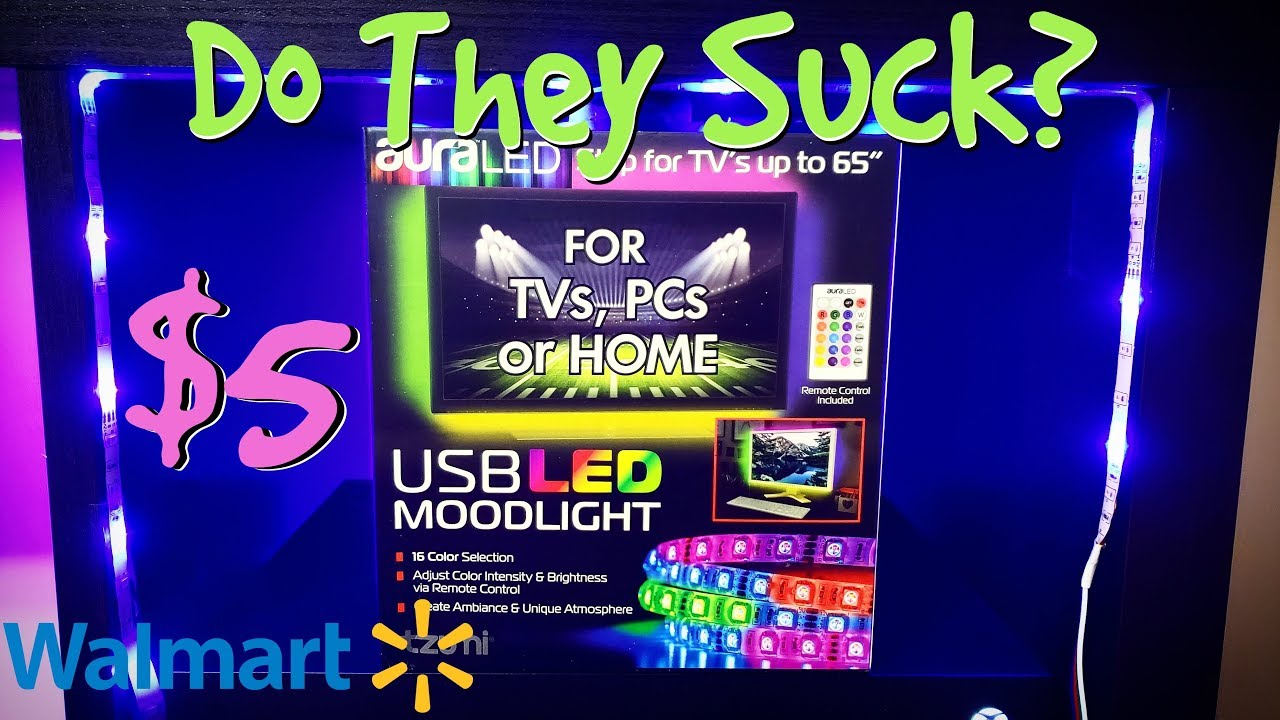 5 Led Light Strips From Walmart Do They Suck
