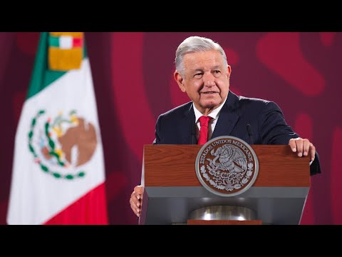 Conferencia de prensa en vivo. Martes 06 de septiembre 2022 | Presidente AMLO