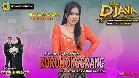 RORO JONGGRANG   EMMA AYUDIA || D