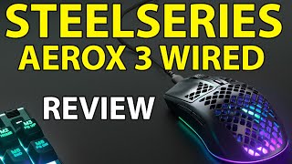 SteelSeries Aerox 3 Wired Gaming Mouse Review | Ultra Lightweight