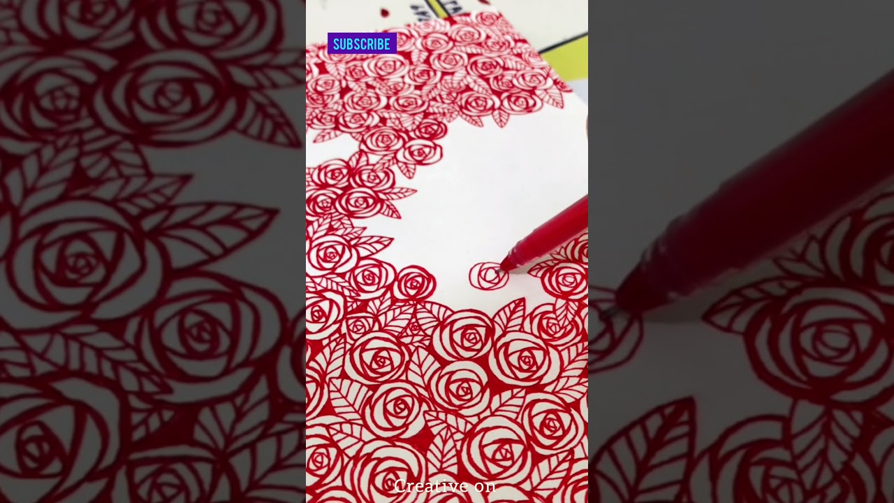 Try To Make Mandala Art Design | CREATIVE ON