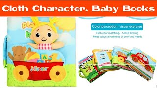 Little Driver Car Fabric Soft Cloth BookI Soft Activity Educational Book for Babies,Toddlers Infants screenshot 1
