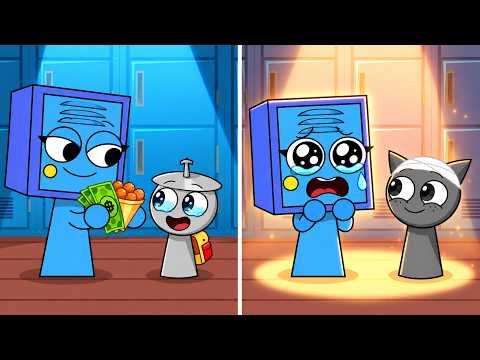 Don't judge too quickly — the truth may surprise you... | Sprunki Animation