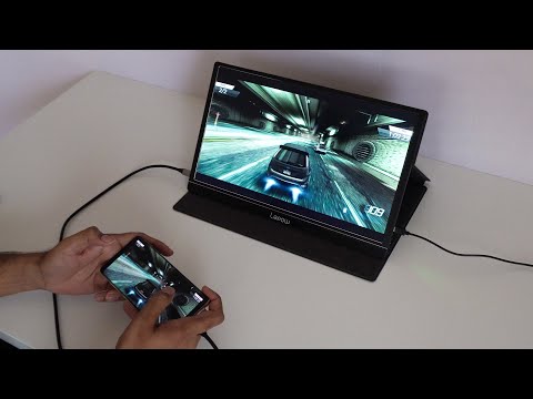 Lepow Type C Portable Monitor Review!