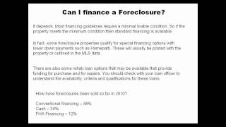 Tyler & East Texas Foreclosures - Part 3 Buying Foreclosures