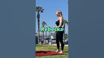 Acro with a stranger! Check my bio to learn beginner acroyoga!