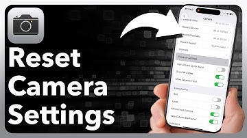 Hoe u de iPhone-camera terugzet naar de standaardinstellingen