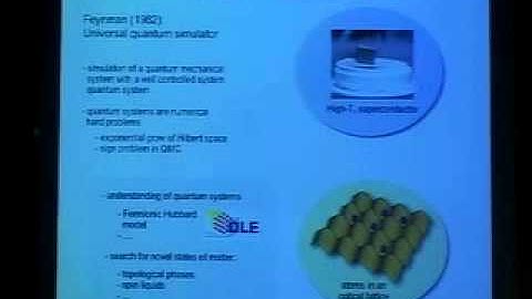 Hans Peter Büchler, "Quantum Simulation with Cold Rydberg Atoms"