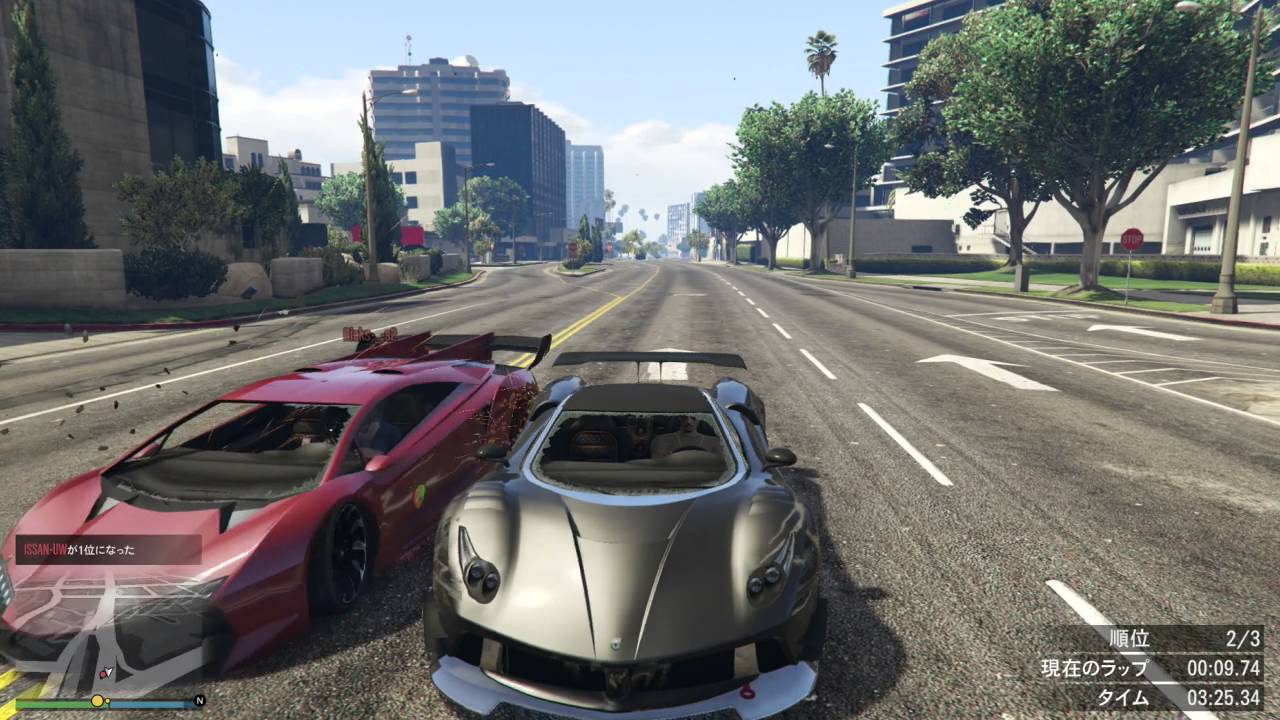 GTA5　レース　実況　#82　おかずは断末魔　[PS4・グランドセフトオート５・オンライン・マルチプレイ・シャック]