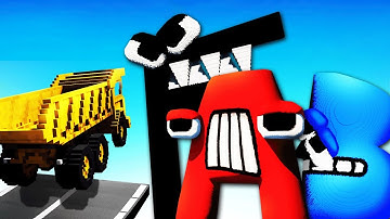 Alphabet Lore VS Cars