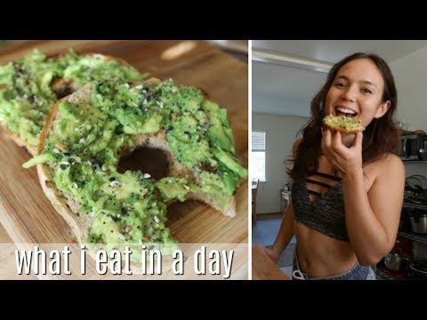 What I Eat in a Day  Quick Lazy Meals  At-Home Workout