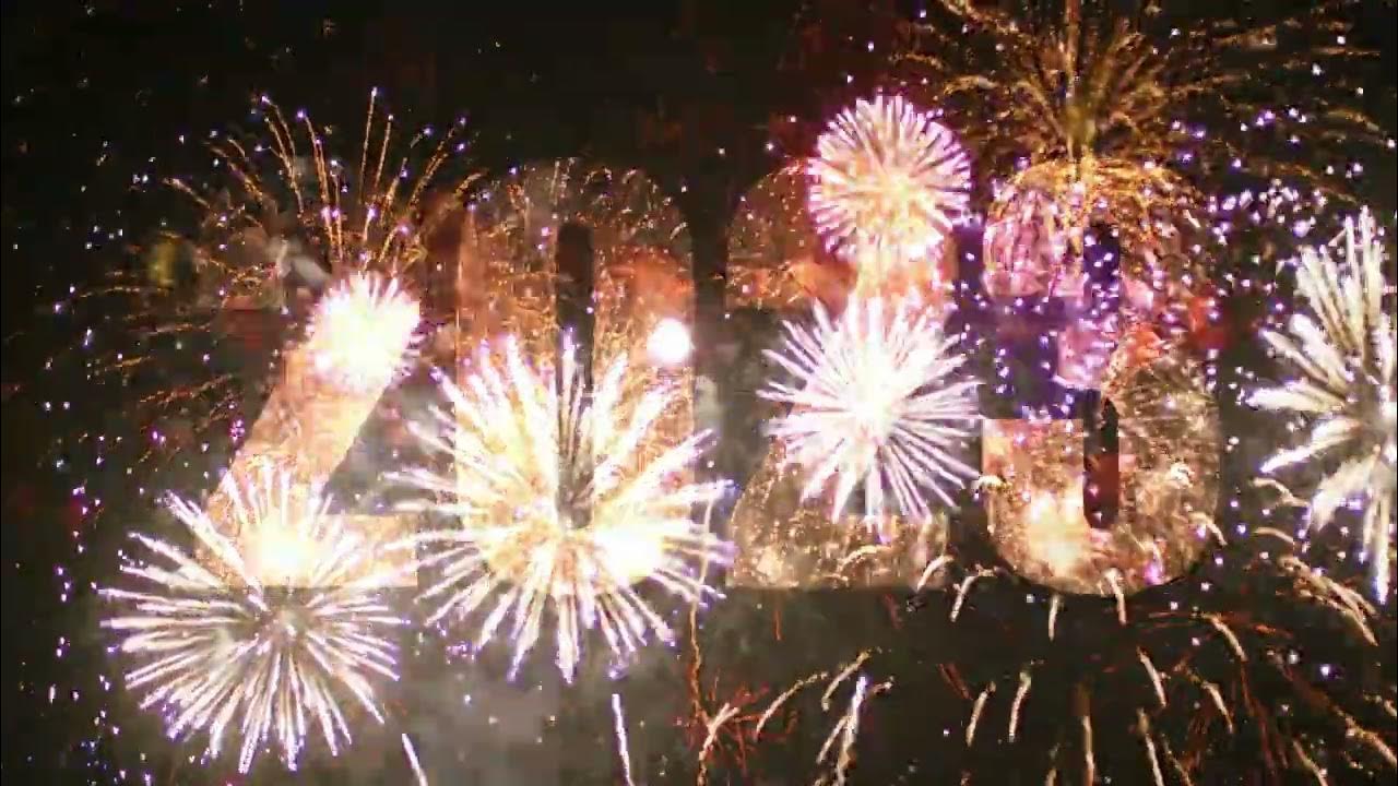 New year 2023 Fireworks countdown | New Year Countdown Sound Effect