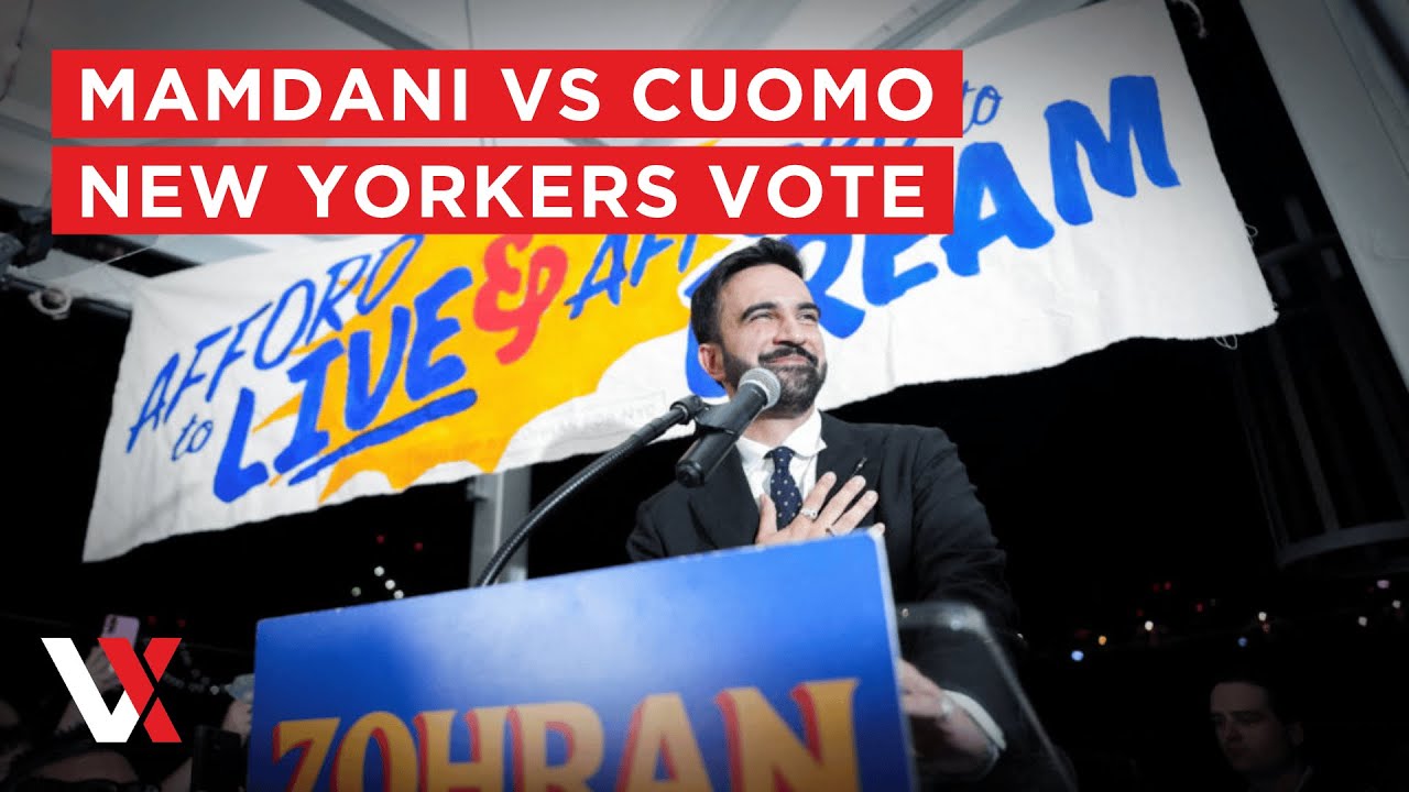 LIVE | New Yorkers Head To Polls As Trump Enters Mamdani Vs Cuomo ...