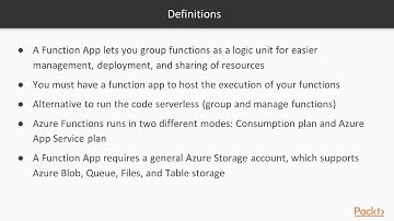 Serverless App Development with Node.js & Azure Functions:Hello World Function| packtpub.com