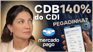 CDB do Mercado Pago é seguro? Marília analisa a promoção de 140% do CDI