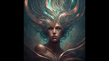 Pandemonic Vibes - Bound by the Code (Official Music Video) - AI music on relations with AI