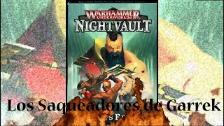 Warhammer Underworlds en 3 min Los Saqueadores de Garrek // Garrek's Reavers