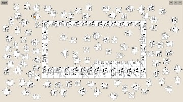 My first jigsaw on Jigidi 20201212