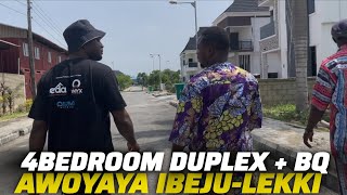 INSPECTING A FULLY DETACHED DUPLEX WITH BQ AT AWOYAYA IBEJU-LEKKI LAGOS #RealtorCollins by REALTOR COLLINS 118 views 10 days ago 37 seconds