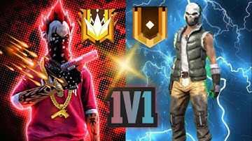 1V1 with my noob Friend | Free Fire Max |Funny #freefire #gameplay #gaming #proplayer 