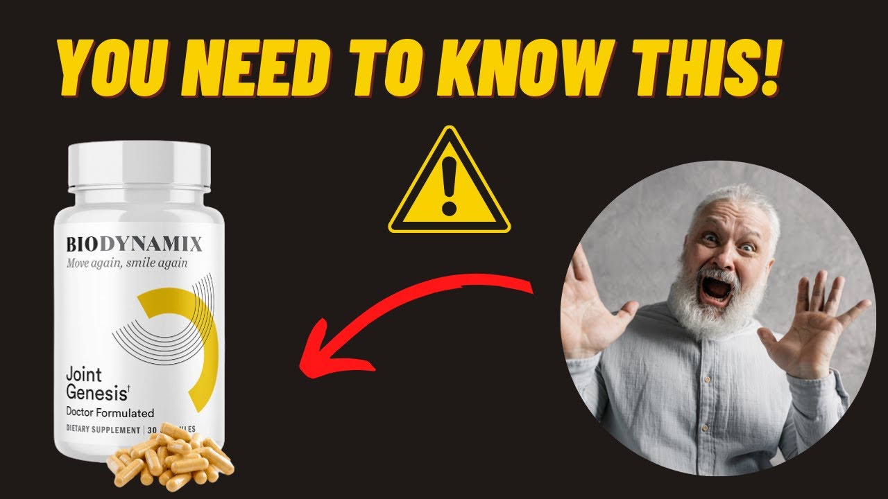 Joint Genesis  ⚠️ Attention!⚠️   Joint Genesis Review  | Joint Genesis Really Works?